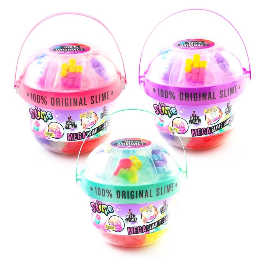 Kreatywne gry - So Slime Mega Slime Bucket - 26394