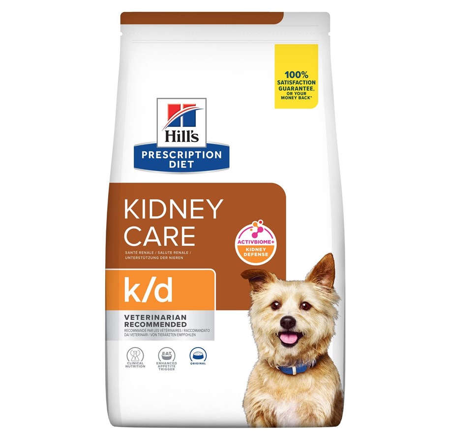 Psy - Hill's Prescription Diet K/D Kidney Care Original - dry dog food - 4kg - 052742044705