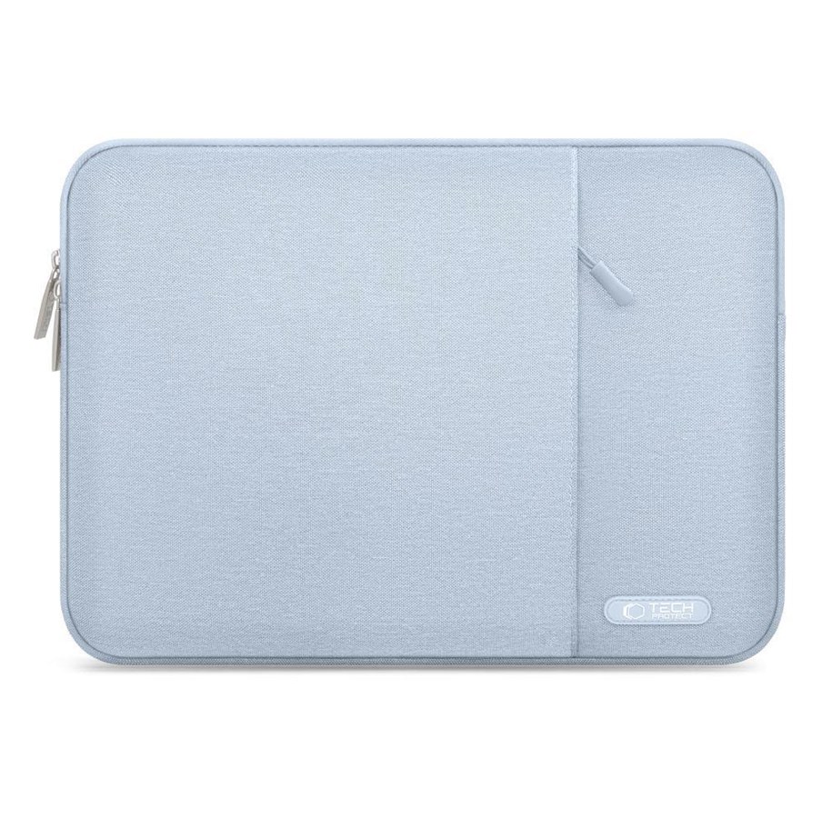 Torba, plecak i pokrowiec na laptopa - Tech-Protect Sleevy 13-14" Laptop Bag - Blue - 5906302375493