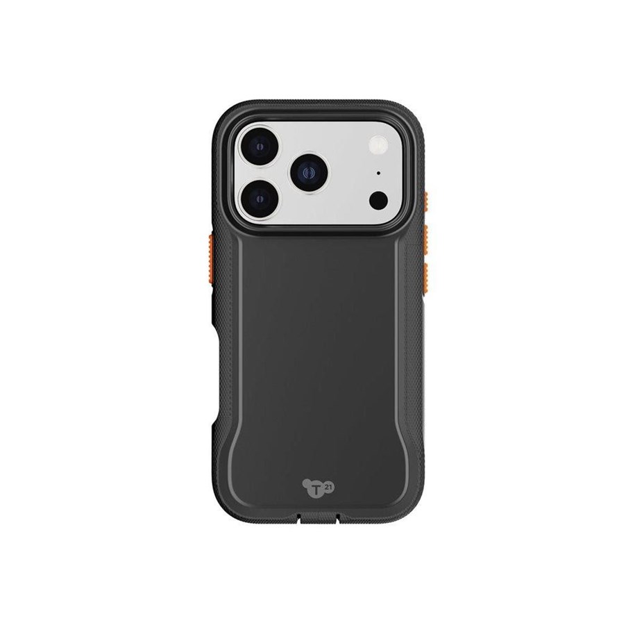 Telefon - Pokrowiec i etui - Tech21 Evo Pro MagSafe w. Lanyard Apple iPhone 17 Pro Black - T21-11330