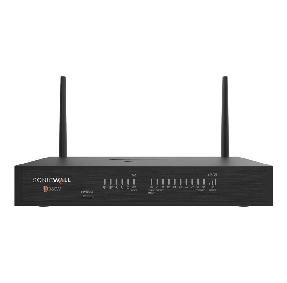 Siec i rozszerzenie sieci bezprzewodowej - SonicWALL TZ Series (Gen 8) TZ 380W - 03-SSC-7726