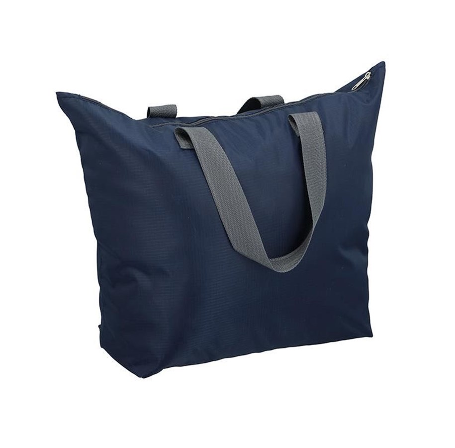 Wolny czas i Podróze - Dunlop - Travel bag foldable hand luggage - blue - 8711252104577_DBLUE