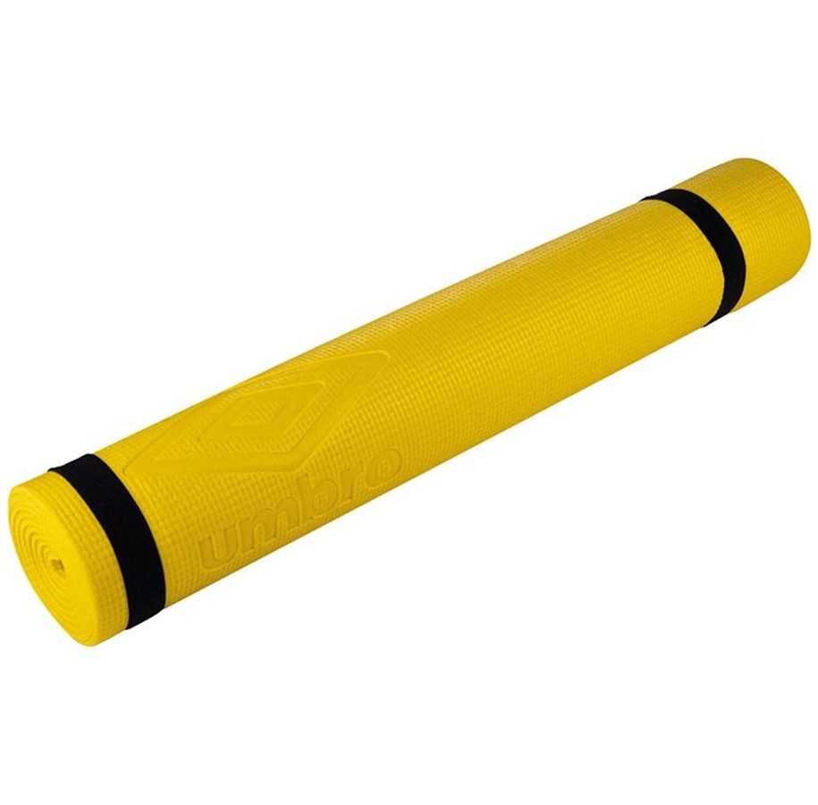 Sport i fitness - Umbro - Yoga and Fitness Mat - Yellow - 8711252268613_YELLOW