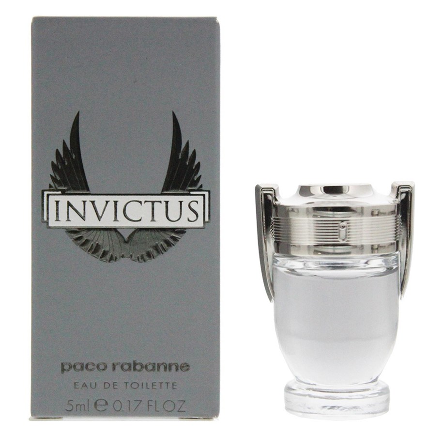 Perfumy i zapachy - PACO RABANNE Invictus Eau de Toilette 5 ml Miniature - 3349668515691