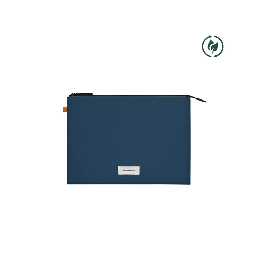 Torba, plecak i pokrowiec na laptopa - Native Union Stow Lite Sleeve - Macbook 16" Navy - STOW-LT-MBS-NAV-16
