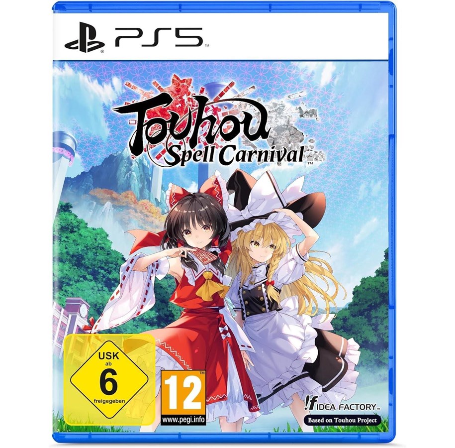 Gry - Touhou Spell Carnival (Limited Edition) - Sony PlayStation 5 - Strategia - 5060941718827