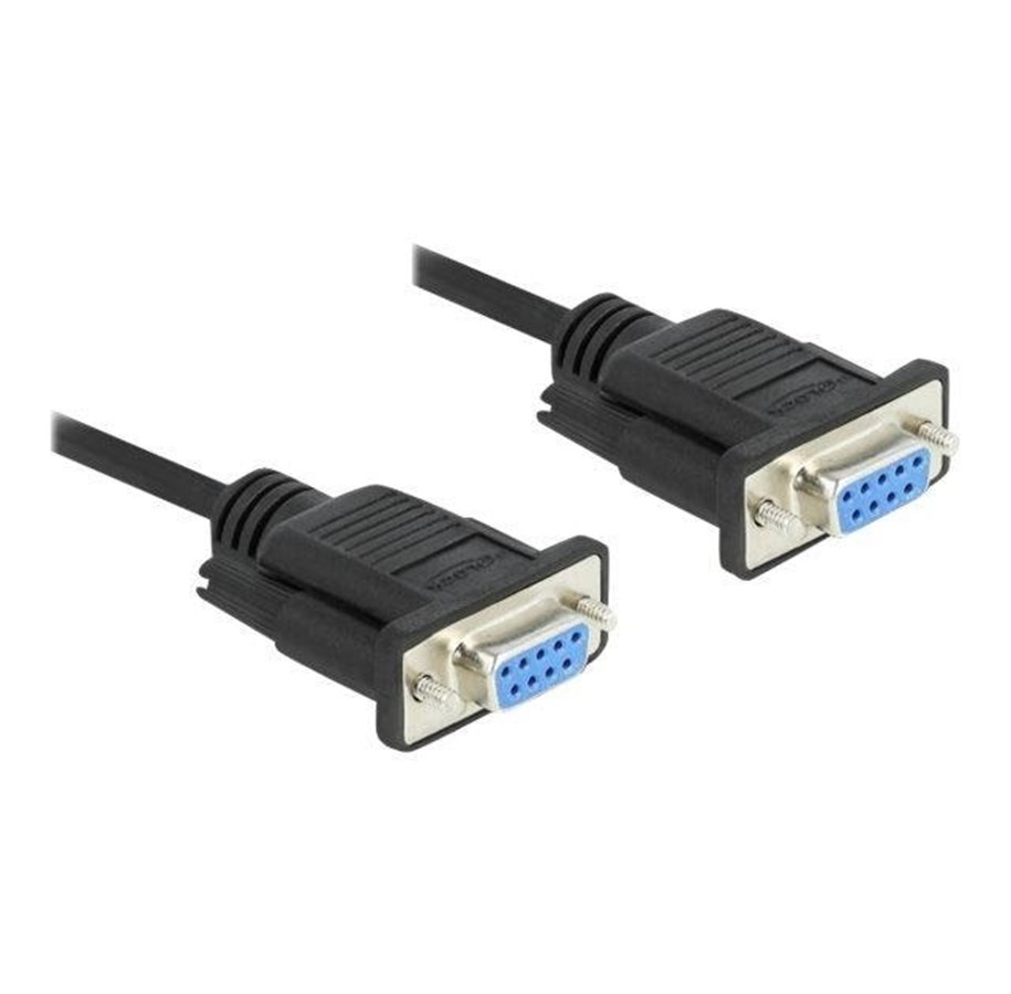 Kabel równolegly, szeregowy - DeLOCK - serial cable - DB-9 to DB-9 - 3 m - 86606
