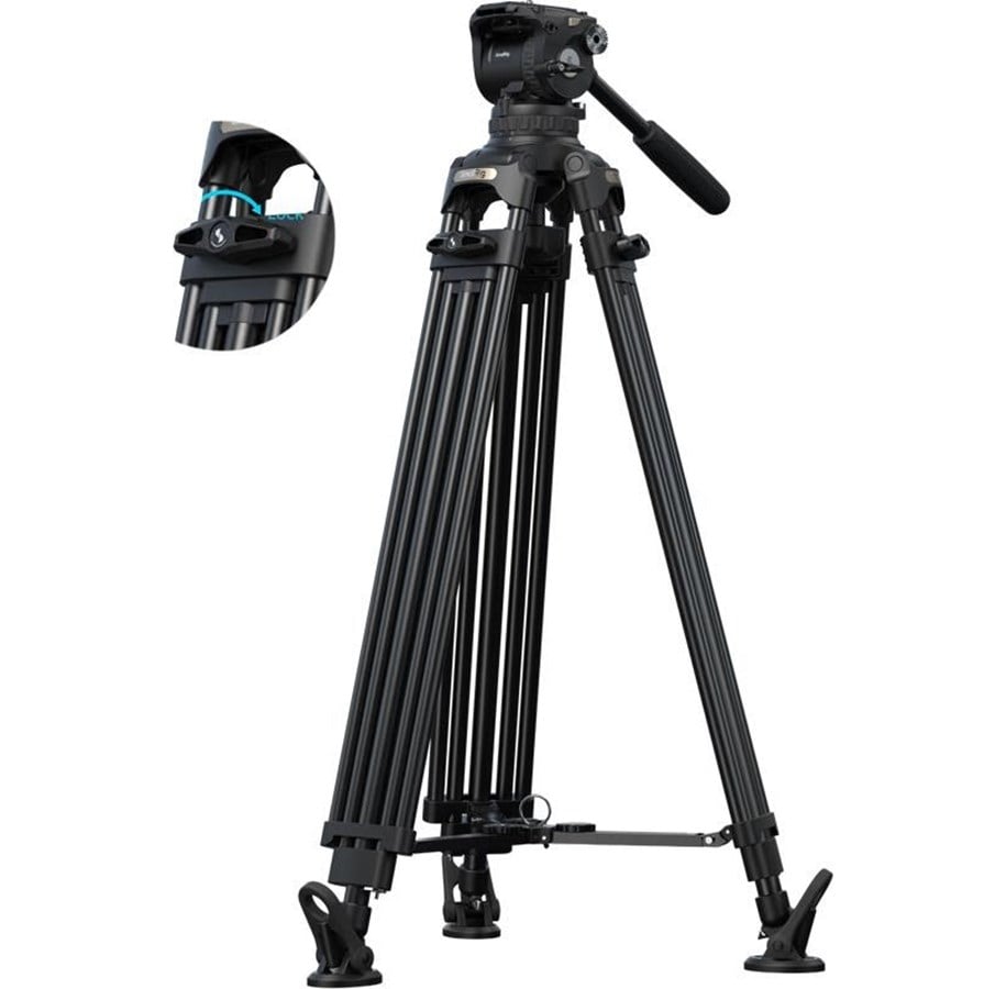 Akcesoria do aparatu i obiektywu - SmallRig 5577 FSD18 FreeSpeed Heavy-Duty Aluminum - 5577