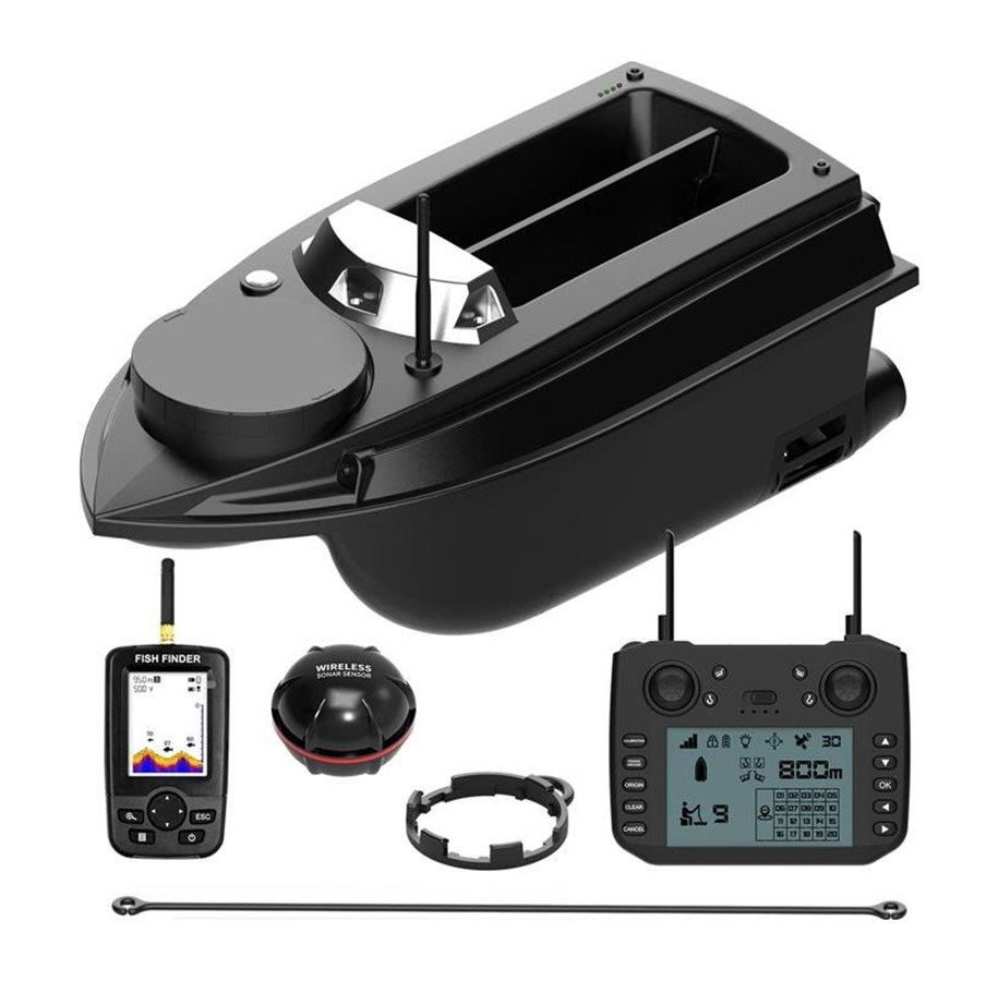 Zdalnie sterowane zabawki - Flytec V030 Fishfinder 20000mah bait boat - V030-Finder