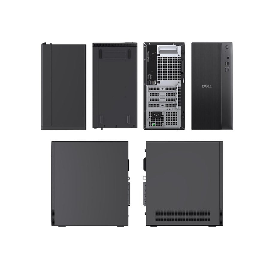 Komputer - PC & Mac - Dell Pro Tower Essential QVT1260 - BTO001_QVT1260_EMEA