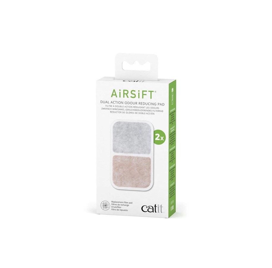 Koty - Catit AIRSIFT Dual Action Filterkassette 2 stk. - 44311