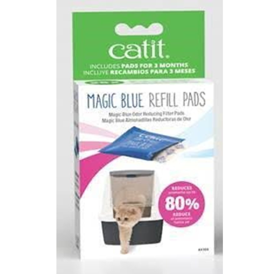 Koty - Catit Magic Blue Refill 6 pads - 44306W