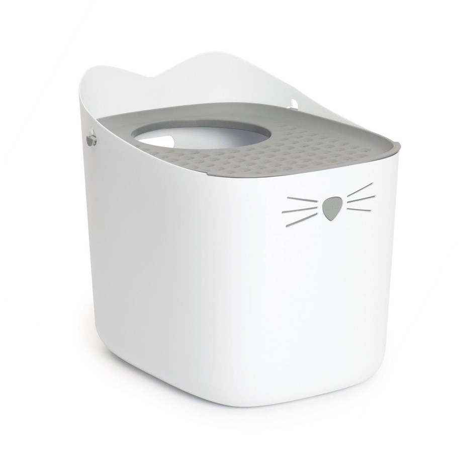 Koty - Catit PIXI JUMP-Inn Kattetoilet Hvid - 44081