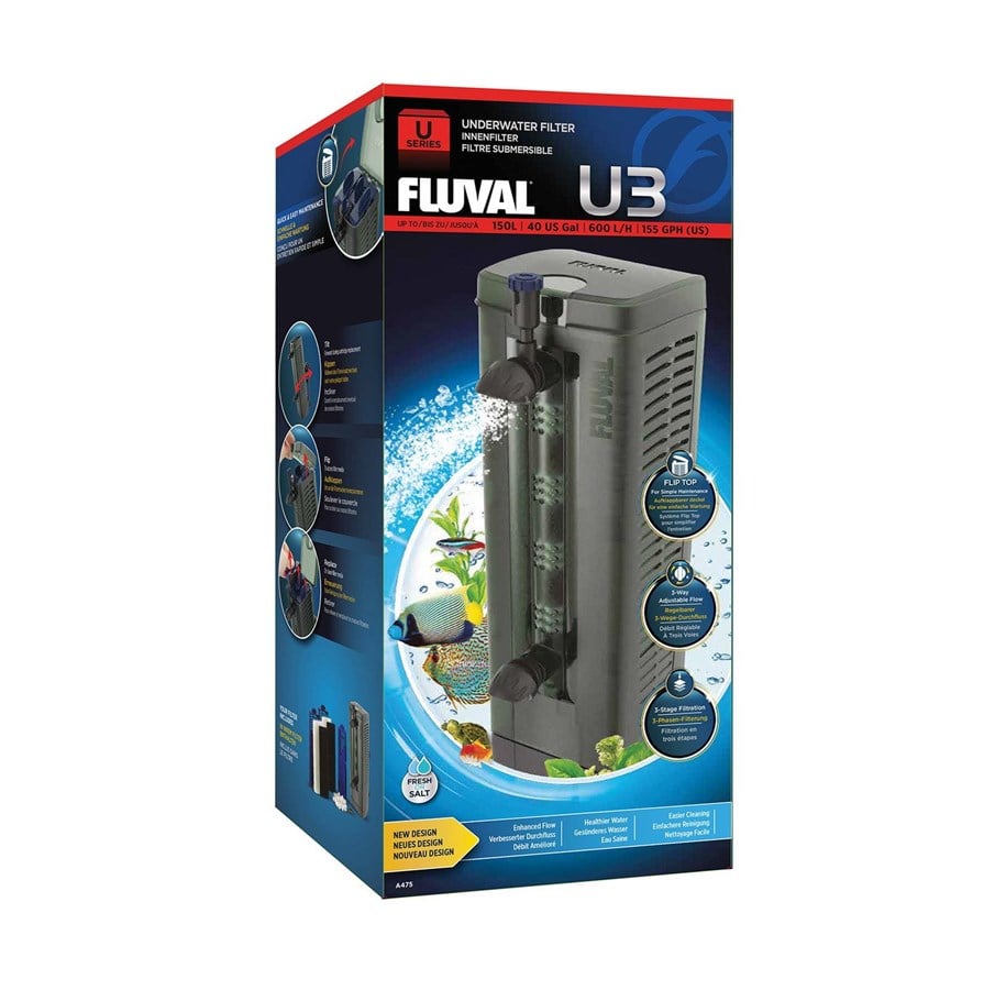 Ryby - FLUVAL U3 Indv.filter t/90-150 L. - A-475