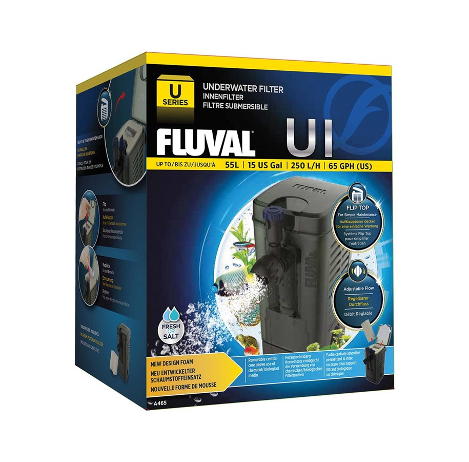 Ryby - FLUVAL U1 Indv.filter t/55 L. akvarie - A-465