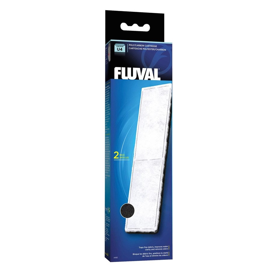 Ryby - FLUVAL Poly-aktiv kul f/U4 - A492