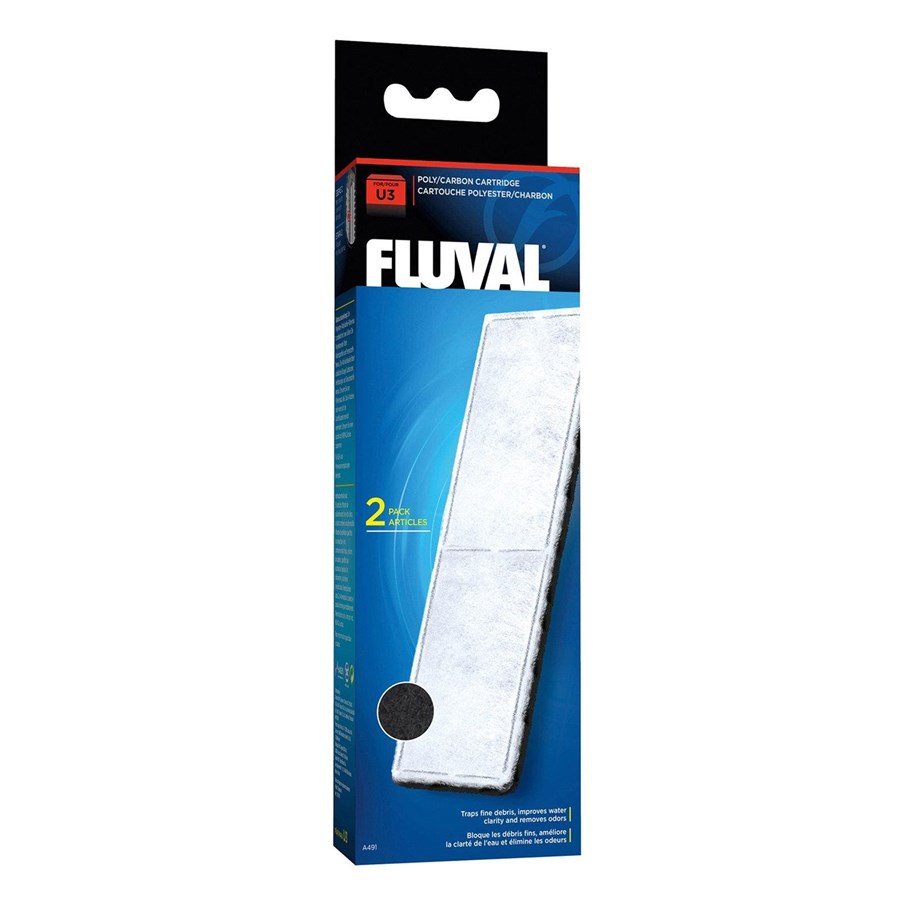 Ryby - FLUVAL Poly-aktiv kul f/U3 - A491