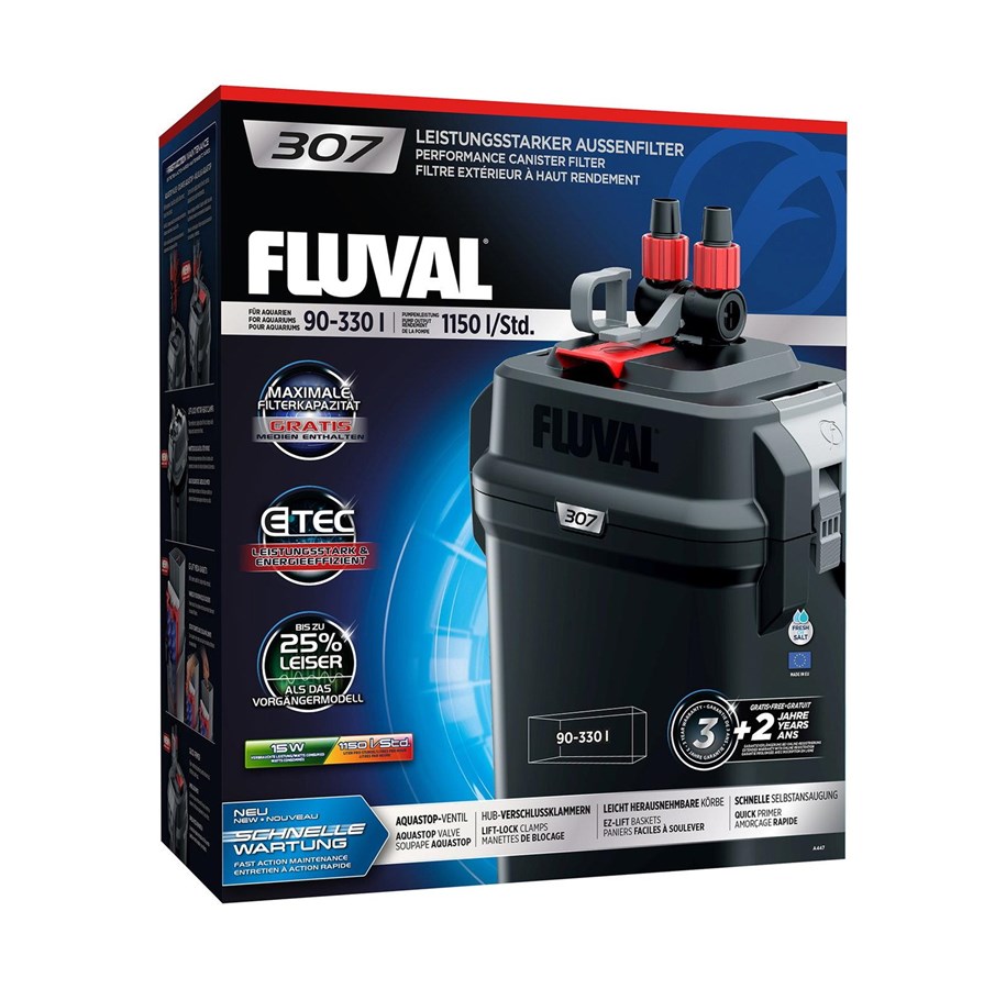 Ryby - FLUVAL 307 1150 ltr./t. 16W. 90-330 L - A447