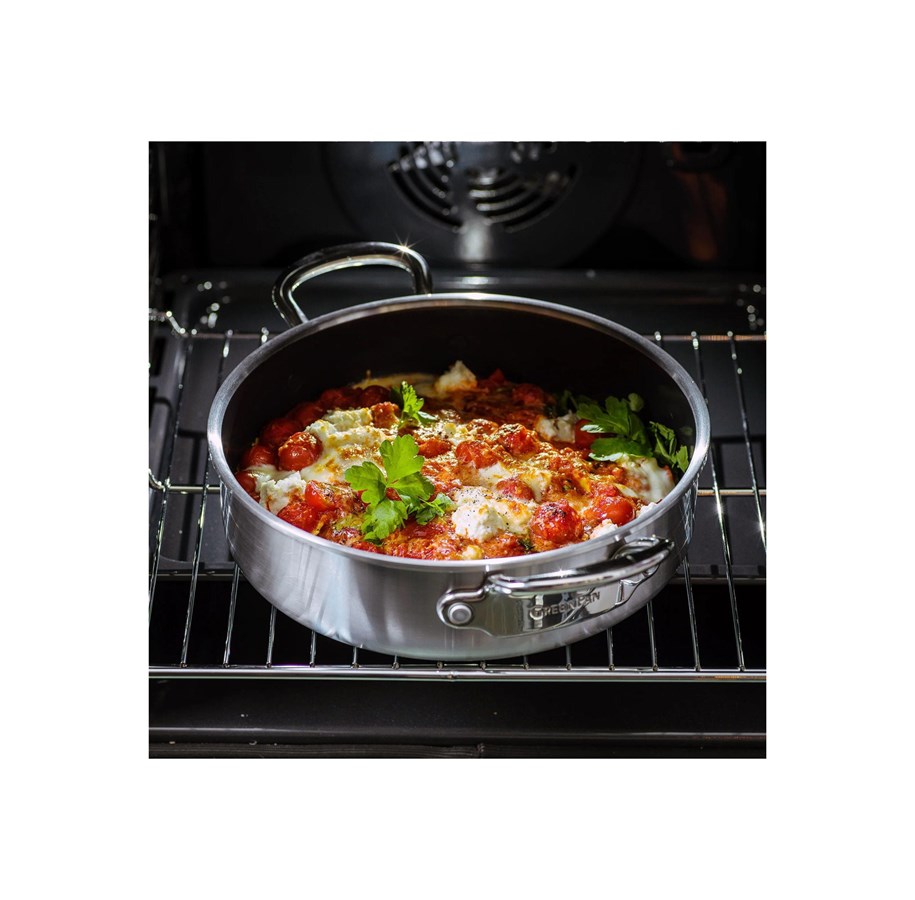 Patelnia - GreenPan Premiere casserole - 26 cm - 3.8 L - CC003820-001
