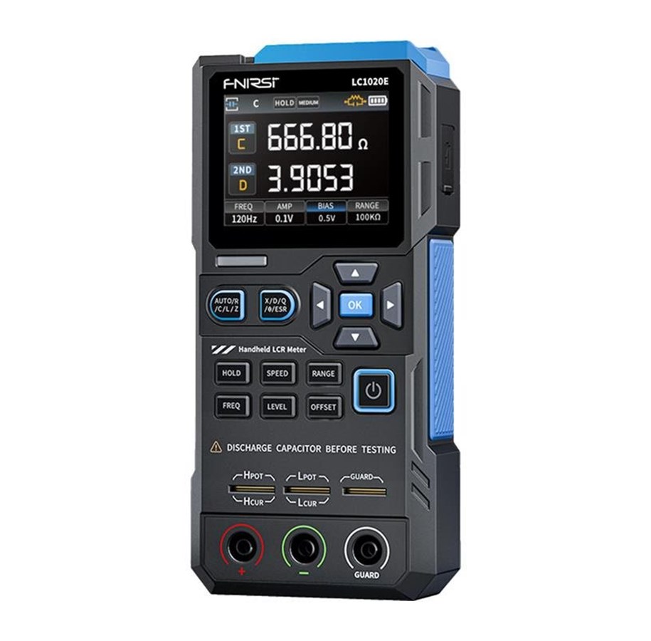 Instrumenty - FNIRSI LC1020E High-Precision Handheld L - LC1020E