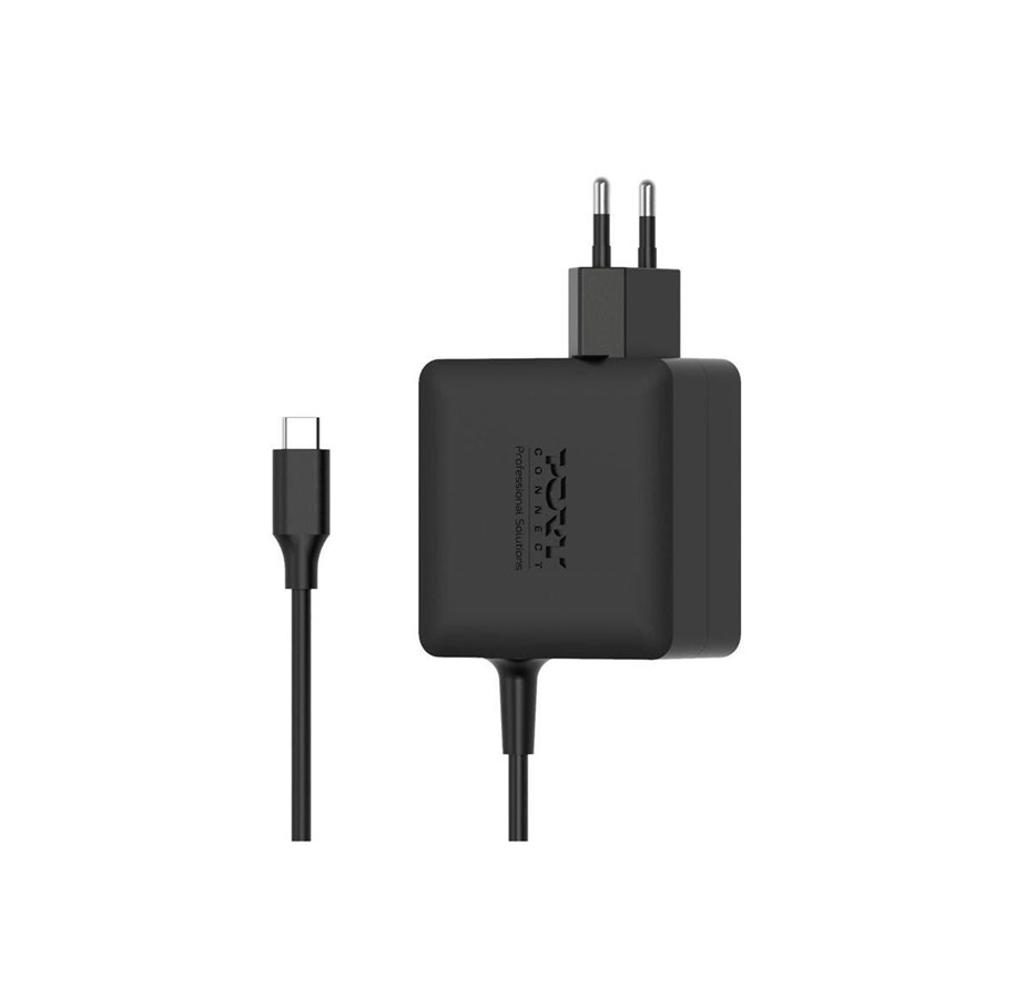 Ladowarka do laptopa - PORT Designs PORT Connect - USB-C power adapter - GaN2 - 65 Watt - 904065CWEU