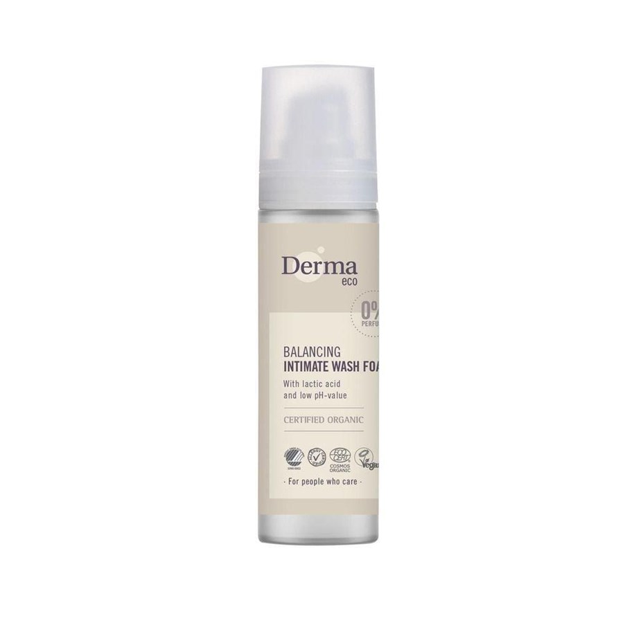 Pielegnacja ciala - Derma Eco Intimate Wash Foam 150 ml - 50508637