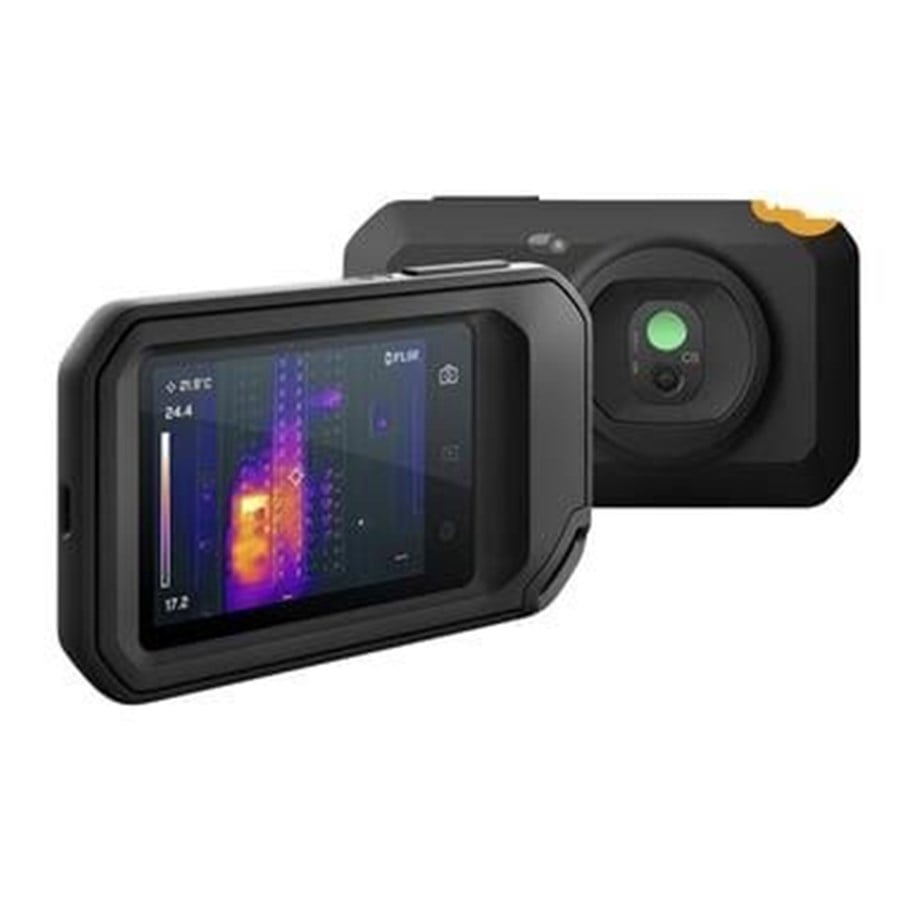 Instrumenty - Elma Instruments Flir launches c5 compact thermal camera with cloud connectiv - 4743254004467