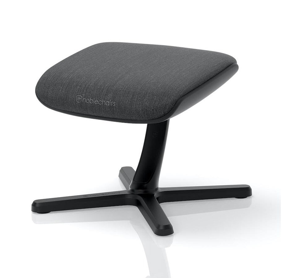 Fotel gamingowy - noblechairs Footrest 2 - TX - Anthracite - NBL-FR-TX-ATC