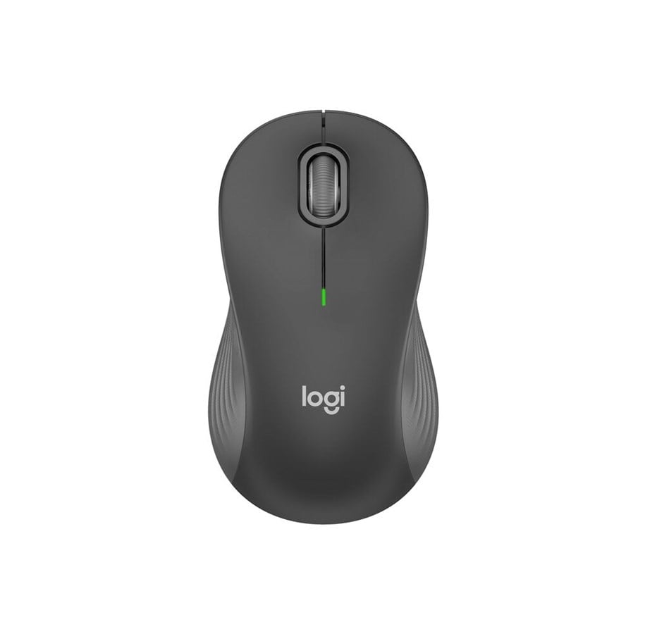 Myszka - Logitech Signature M550 L Wireless (Graphite) - Myszy - Optyczny - 3 - Czarny - 910-007187