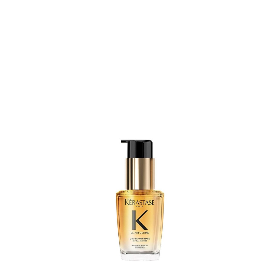 Pielegnacja wlosów - Kérastase Elixir Ultime L’Huile Originale Hair Oil 30ml - 3474637215194