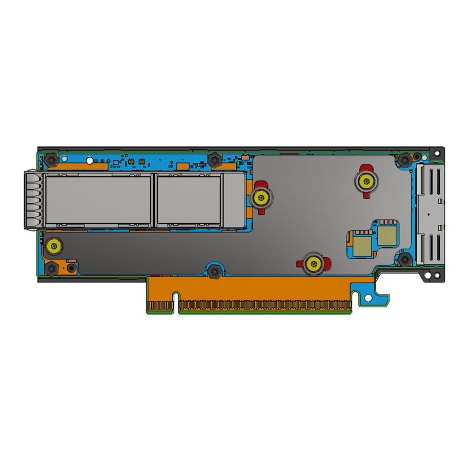 Adapter Sieciowy  (karta sieciowa, serwer druku, itp.) - Mellanox ConnectX-8 C8180L - 900-9X81E-00EX-SL0