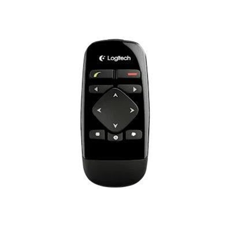 Piloty - Logitech video conference system remote control - black - 993-000754
