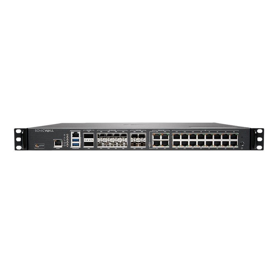 Siec i rozszerzenie sieci bezprzewodowej - SonicWALL Gen 7 NSsp Series 10700 - 03-SSC-7506