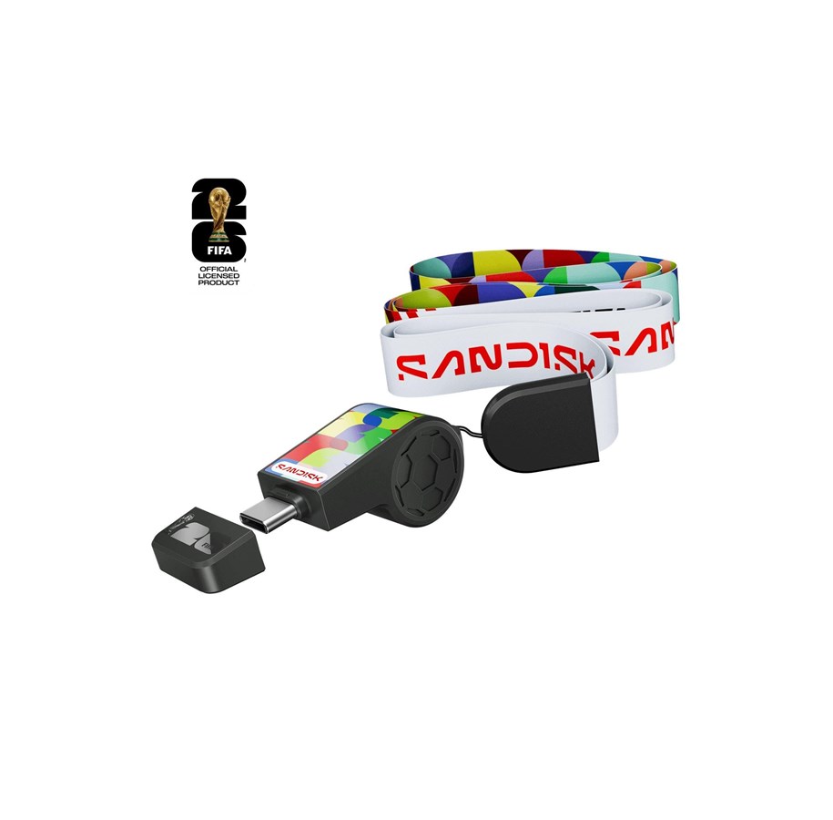 USB Stick - SANDISK - FIFA World Cup 2026 (Global Ediiton) - USB flash drive - 64 GB - 64GB - USB Stick - SDCZIA-064G-G46
