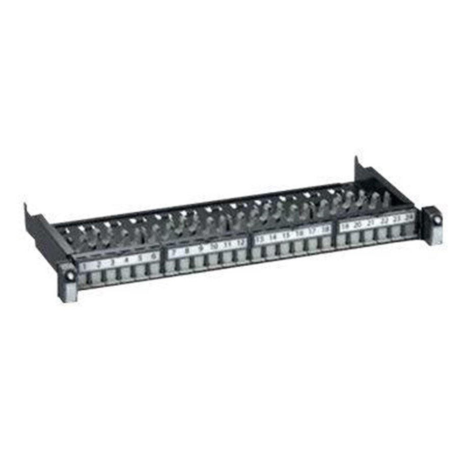 Akcesoria sieciowe - APC Schneider Actassi 19-C Patch Panel Sliding Evo - VDIG118241BX0