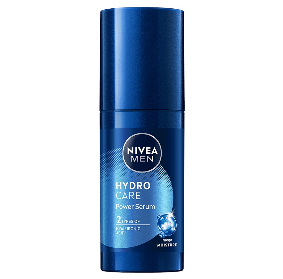 Pielegnacja twarzy - Nivea Men Hydrocare Power Serum 30ml - 4006000252902