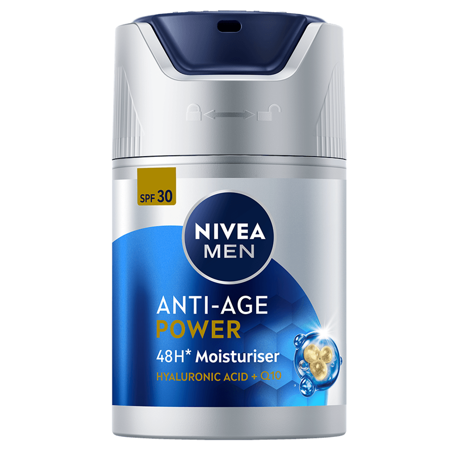 Pielegnacja twarzy - Nivea Men Hyaluron Moisturing Creme - 4006000272818