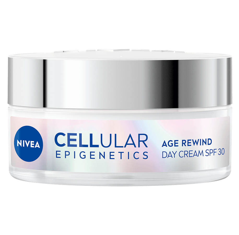Pielegnacja twarzy - Nivea Cellular Epigenetics Age Rewind Day Cream 50ml - 4006000290126