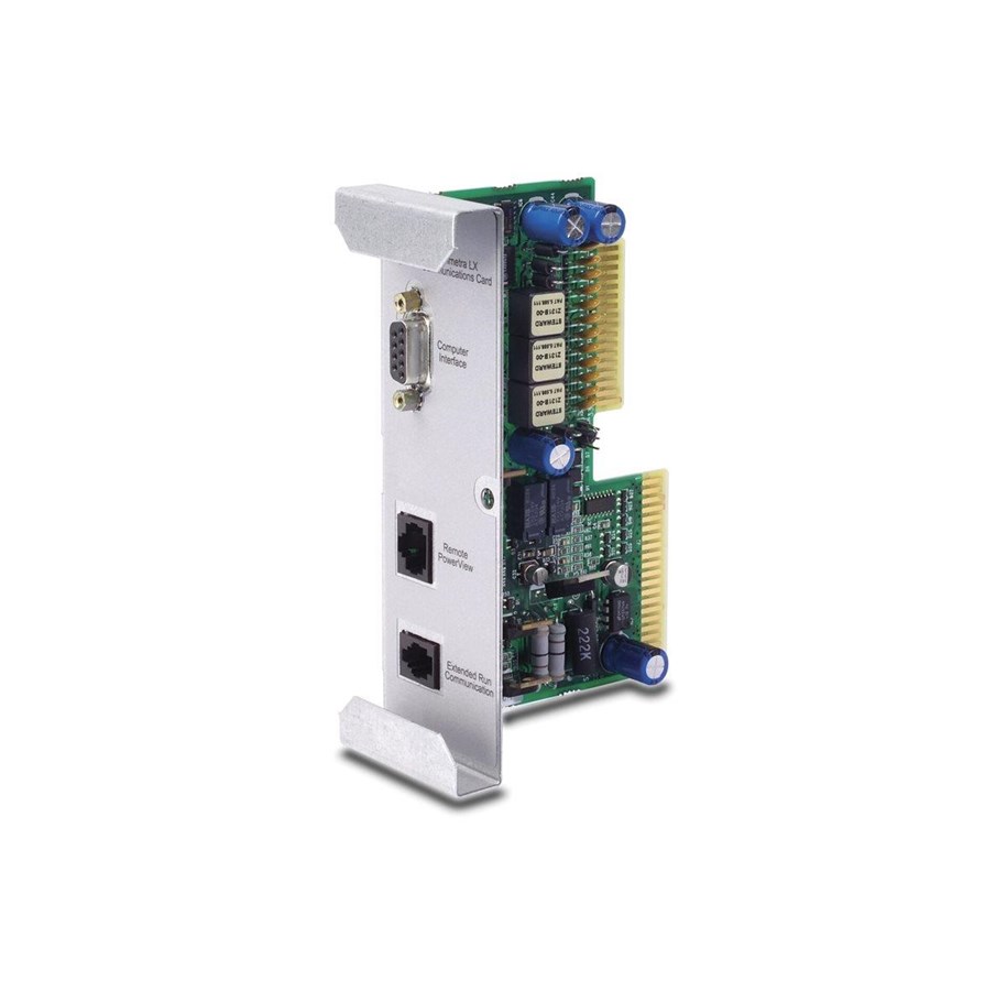 Adapter Sieciowy  (karta sieciowa, serwer druku, itp.) - APC Symmetra LX Communications Card - remote management adapter - SYAFSU15
