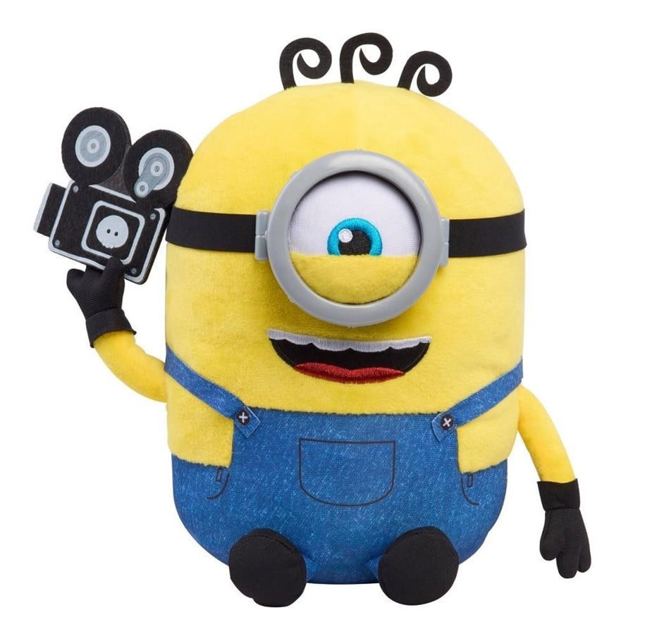 Drobiazgi - Just Play - Minions - Babbling James - Plusz - 0886144506390