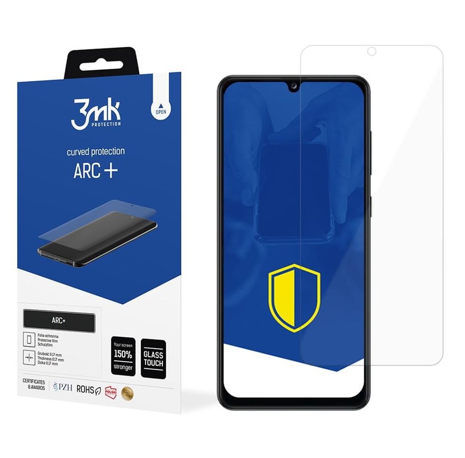 Telefon - szklo ochronne - 3mk ARC+ - Samsung Galaxy A32 4G - 5903108370646