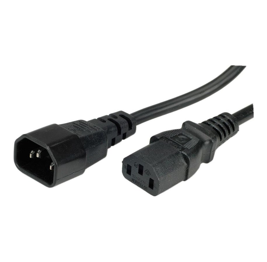 Kabel zasilajacy (zewnetrzny) - Roline Green - power extension cable - IEC 60320 C14 to power IEC 60320 C13 - 1.8 m - 19.44.1011