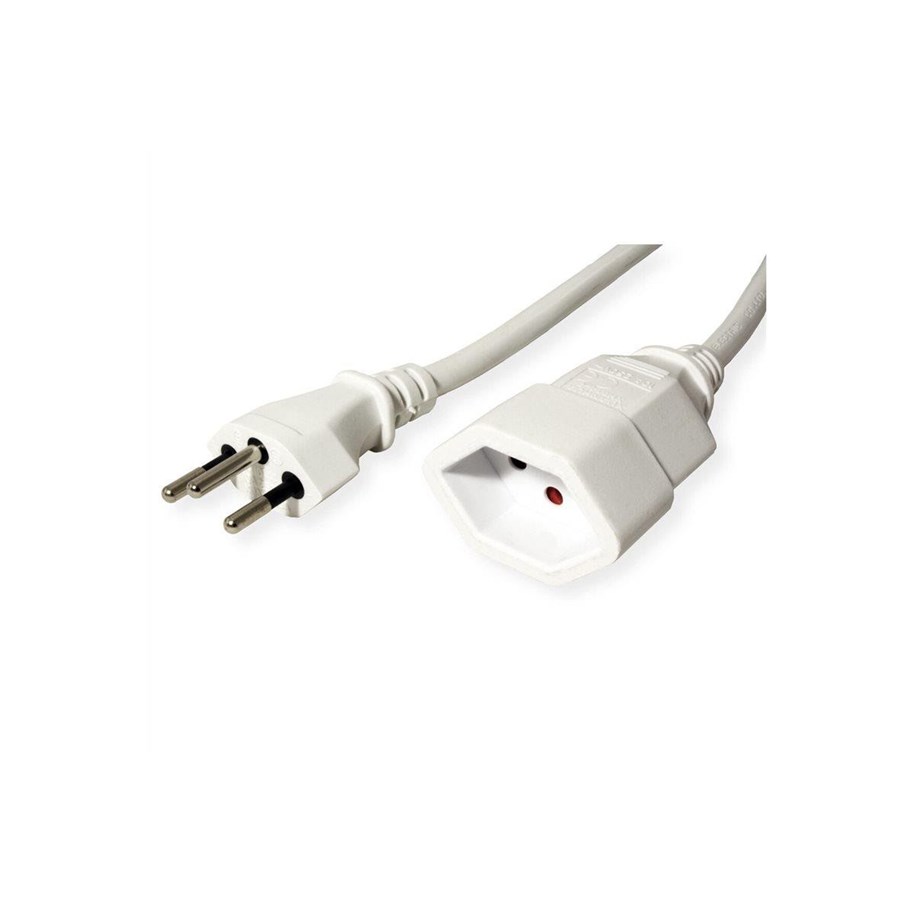 Kabel zasilajacy (zewnetrzny) - Roline VALUE - power extension cable - T12 to T13 - 5 m - 19.99.1184