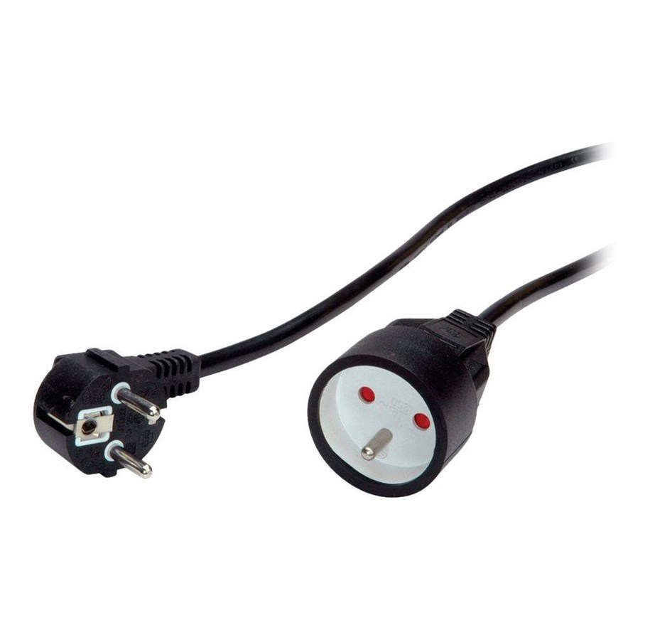 Kabel zasilajacy (zewnetrzny) - Roline VALUE - power extension cable - French / UTE to French / UTE - 10 m - 19.99.1172