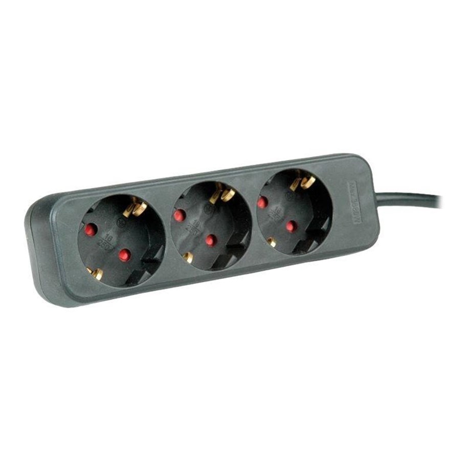 Kabel zasilajacy (zewnetrzny) - Roline - power strip - 3600 Watt - 19.07.1066