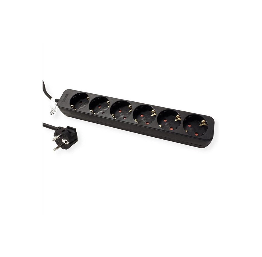 Kabel zasilajacy (zewnetrzny) - Roline - power strip - 3600 Watt - 19.07.1072