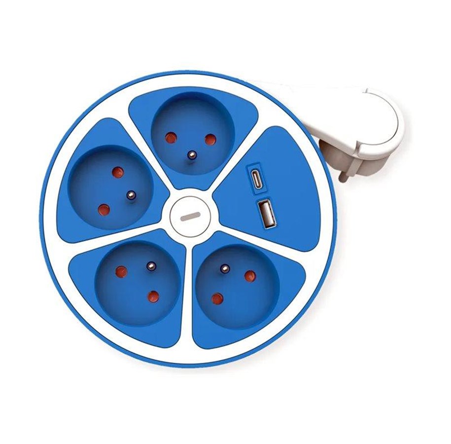 Kabel zasilajacy (zewnetrzny) - Roline - power strip - 3600 Watt - 19.07.2342