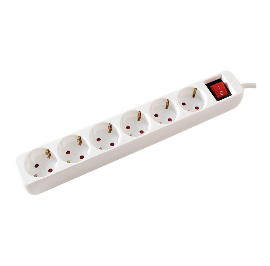 Kabel zasilajacy (zewnetrzny) - Roline VALUE - power strip - 3600 Watt - 19.99.1085