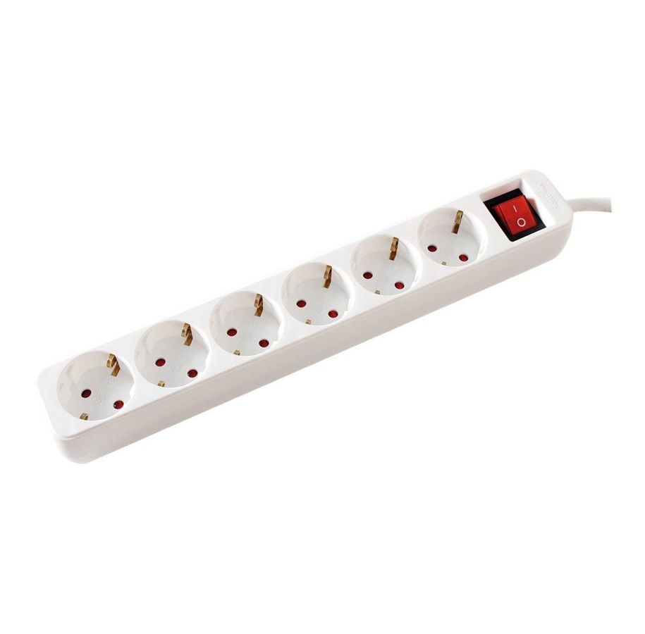 Kabel zasilajacy (zewnetrzny) - Roline VALUE - power strip - 3600 Watt - 19.99.1084
