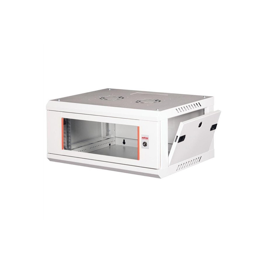 Szafa rack - Roline Basic Plus - cabinet - 600x450 BxT - 4U - 26.21.0122